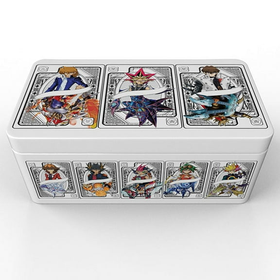 YuGiOh Dueling Mirrors Shonen-Jump Mega-Pack Tin (3 Booster Mega Packs)