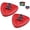 Red for EasyWring, variant on GFRED 2-Pack Spin Mop Base Replacement Compatible with O-Cedar EasyWring 1-Tank System