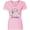 Classic Pink, variant on Inktastic I'm a Mamacorn, like a normal Mom, but magical Women's V-Neck T-Shirt