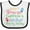 White and Black, variant on Inktastic Chess Player Like Daddy Boys or Girls Baby Bib