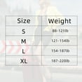 thumbnail image 2 of G&Y 220g Fleece Lined Thermal Tights for Women, High Waist Warm Opaque Leggings for Winter, Black L, 2 of 6