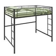 thumbnail image 1 of Manor Park Modern Metal Full Size Loft Bed - Multiple Finishes, 1 of 5