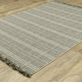 thumbnail image 4 of Oriental Weavers Gillian Beige/Black Outdoor Rug, 5'3" x 7'3", Water, Stain and Fade Resistant, Hose Clean, 4 of 5
