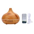 thumbnail image 2 of Humidificador Difusor De Aromaterapia De 550ml, Humidificador Silencioso De Grano De Madera Con Enchufe USB Y Control Remoto, 2 of 7