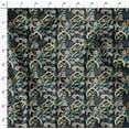 thumbnail image 2 of Soimoi Cotton Satin Spandex Green Fabric By the Yard - 54 Inch Wide - Geometric Abstract Print Fabric - Modern and Symmetrical Designs for Contemporary Styles Printed Fabric, 2 of 6