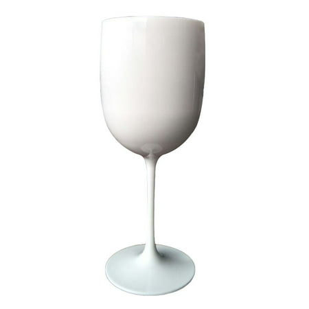 

ALSLIAO 1 Pieces Plastic Champagne Cups Flute Stemware Wine Glass Party Banquet 3 Color