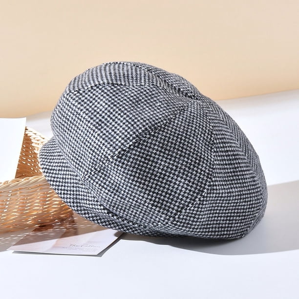 Women Winter Classic Beret Hat, Newsboy Cap Painter Hats  display picture 2