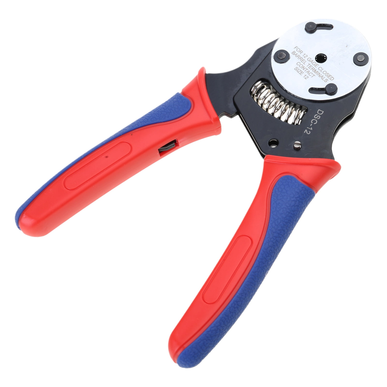 Closed Barrels Crimper 4 Way Indent for Deutsch Wire Crimping Tool Adjustment Positioning Wire Crimper Tool