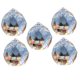 thumbnail image 5 of OULII 5Ud Adornos Colgantes Cristalinos Para Y Festiva, 5 of 8
