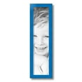 thumbnail image 2 of ArtToFrames 5" x 20" Bright Blue Picture Frame, 5x20 inch Blue Wood Poster Frame (WOM-4751), 2 of 8