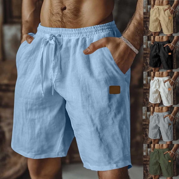 ZyeKqe Plus Size Athletic Shorts for Men Quick Dry Lightweight Gym Shorts Wide Leg Loose Fitted Running Shorts