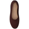 thumbnail image 5 of Journee Womens Maryann Slip On Round Toe Ballet Dress Flats, Widths Available, 5 of 10