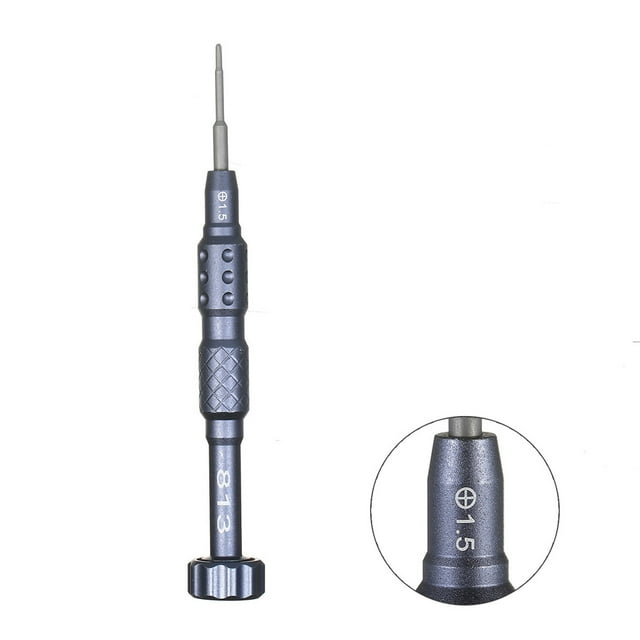 Mistaha Screwdriver Precision Screwdrivers Rotating Cap Pocket Screwdriver 4 Sizes Multifunctional High Accuracy Screwdrivers Disassembly
