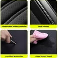 thumbnail image 5 of DIKSOAKR Car Seat Covers for Honda Accord 2003-2017: 5 Seats Full Set Beathable Leather Car Seat Protectors - Gray, 5 of 10