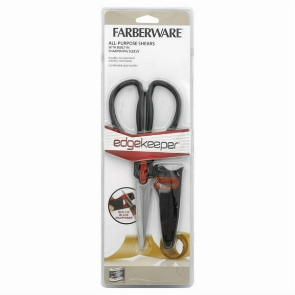 Faberware Edge keeper Stainless Steel All Purpose Shears