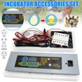 thumbnail image 2 of CAROOTU DIY Incubateurs d'Œufs Hatcher Controller Double Alimentation DIY Mini Incubateurs Accessoire Set, 2 of 6