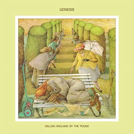 GENESIS Selling England By The Pound (syeor) (140 Gram Vinyl Clear Vinyl Brick & Mortar Exclusive) Records & LPs