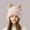 Pink, variant on Winter Outdoor Warm Hat with Thick Earmuffs for Daily Leisure and Winter Comfort in Harsh Conditions