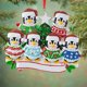 thumbnail image 2 of Adornos colgantes de resina para árbol de Navidad, alce, pingüino, manualidades, escribir nombre, decoración navideña para el hogar, Año Nuevo, 2023, 2 of 4