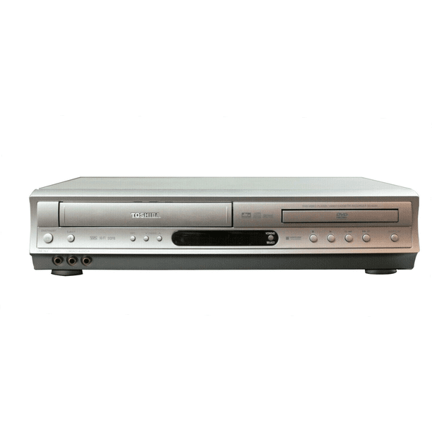 Toshiba Sd K2u Refurbished Dvd Vcr Player Combo With Remote Manual Cables Walmart Com Walmart Com