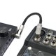 thumbnail image 2 of 5 Packs Guitar Effect Pedal Flat Patch Cables 6 Inch Length with 1/4 Inch Right Angle Connectors Patch Cable, 2 of 5