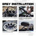 thumbnail image 4 of Xprite Spare Tire Carrier for Polaris RZR 1000XP / 1000XP-4, 4 of 7