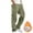 Army Green, variant on CaiJunJia Clearance No Boundaries Mens Cargo Pants Casual Cotton Jogger Multi Pockets Outdoor Hiking Work Sweatpants (with fleece)