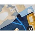 thumbnail image 6 of oneOone Velvet Navy Blue Fabric Camping Hike Point Sewing Craft Projects Fabric Prints By Yard 58 Inch Wide, 6 of 7