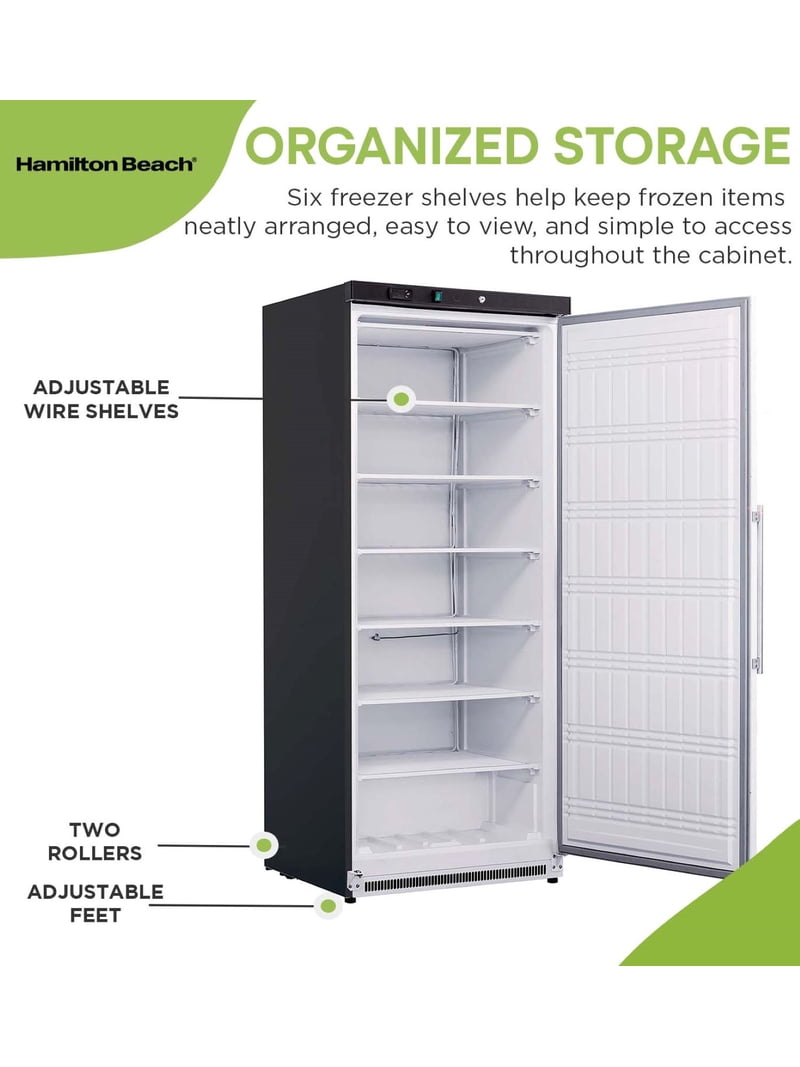 Hamilton Beach 19 Cu. ft. Upright Freezer, 538 Liters All Freezer