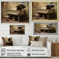 thumbnail image 4 of Designart "Echoes Of Pianos Past" Music Wall Decor, 4 of 7