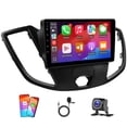 thumbnail image 1 of Radio estéreo de coche Leadfan para Ford Transit 2013-2019 con GPS, 1 of 9