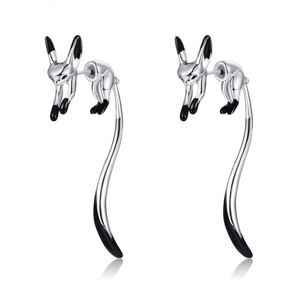Pendientes de esmalte de cobre Pendientes lindos de verano para mujer Wmkox8yi sjalhkljlk4467