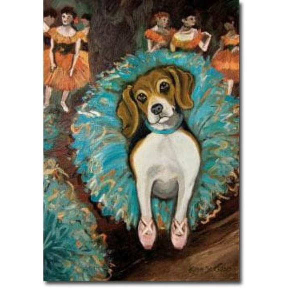 Beagle Art Banner - Dogas