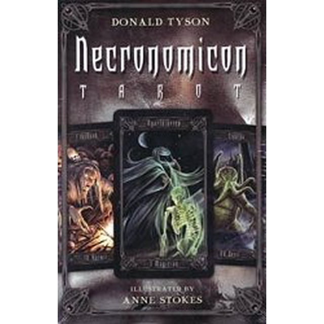 Samorthatrade Jeu de Tarot Necronomicon