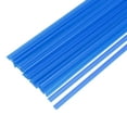 thumbnail image 1 of 30 piezas de varillas de soldadura de plástico de 8 pulgadas, tiras de soldadura de PP, varillas de soldador para parachoques de automóvil, soldador de plástico, azul, 1 of 5