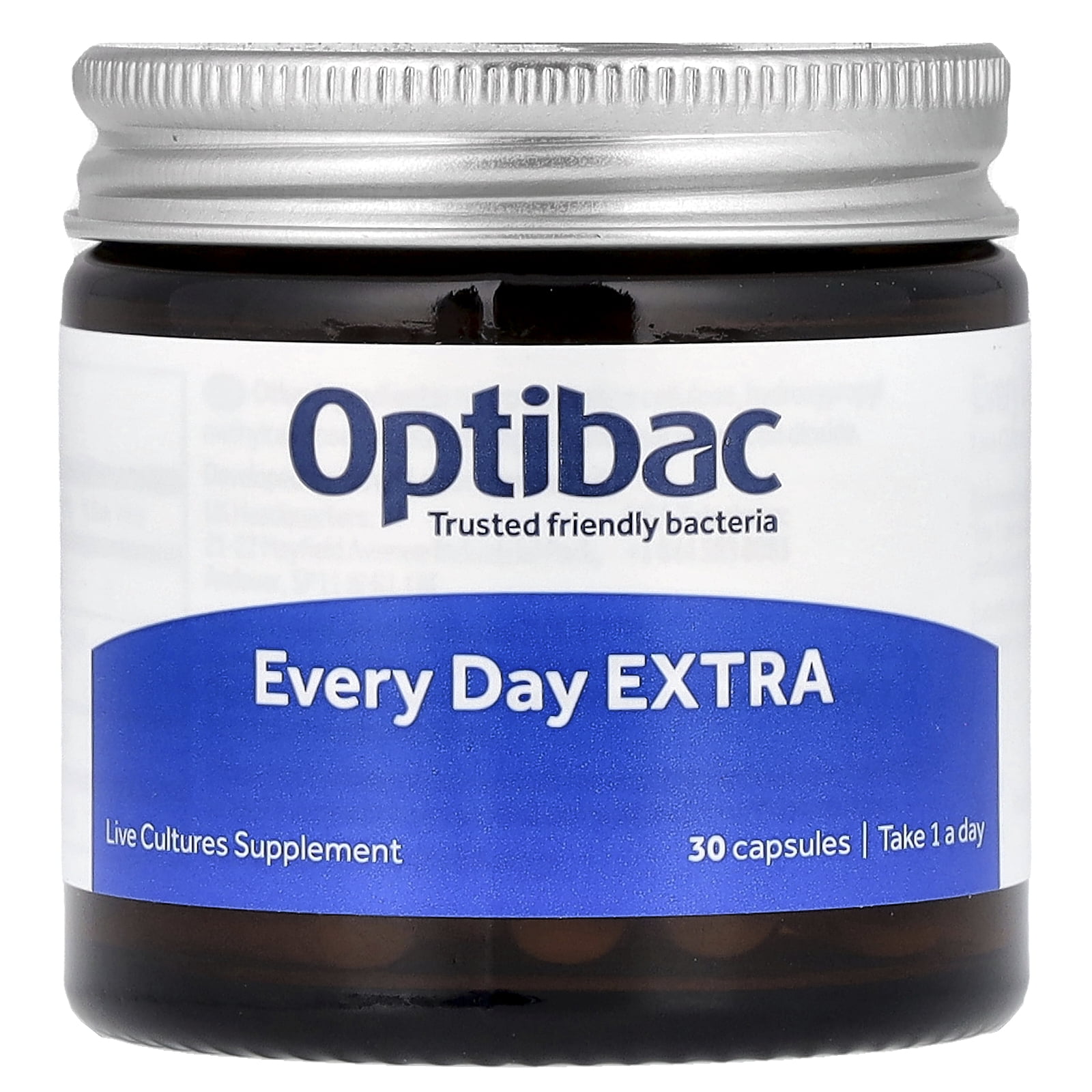 Optibac Every Day Extra Specialist Probiotics, 30 Capsules