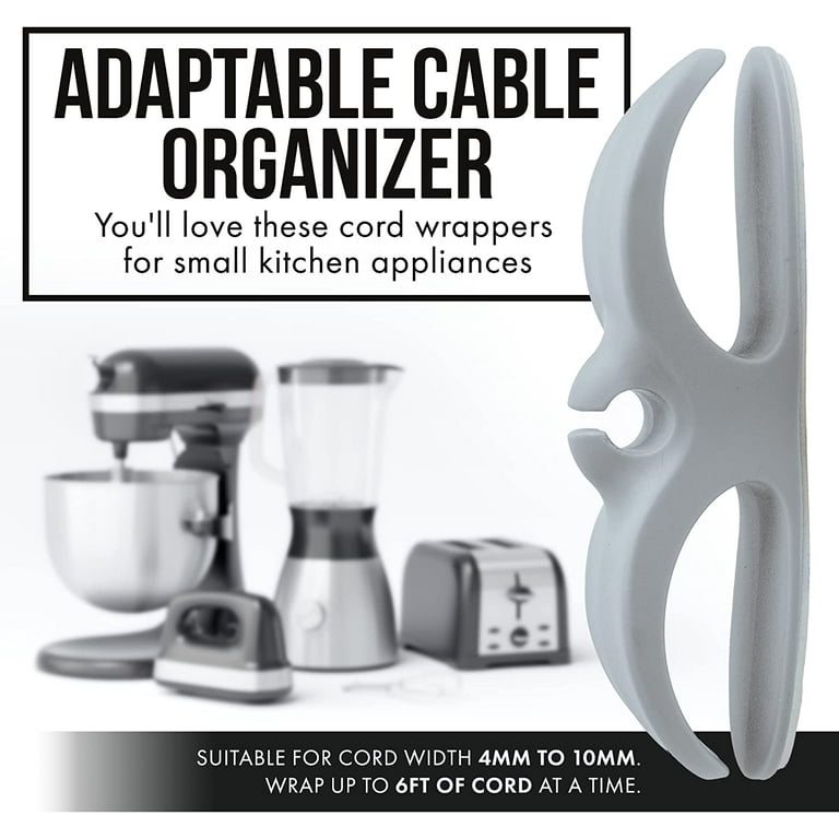 Cable Organizer Cord Organizer Cord Wrapper For Kitchen Appliances