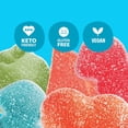 thumbnail image 4 of 2 pack Shameless Snacks Variety Pack Low Calorie Sour Gummy Candy, Keto Friendly High Fiber Low Sugar Healthy Candy, Gluten Free Plant Based, 1.8 oz Bag, 4 of 5