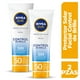 thumbnail image 3 of 2 Pack - Protector Solar Nivea Sun Control Brillo Mate FPS50, 3 of 13