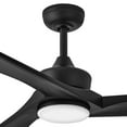 thumbnail image 3 of Hinkley Lighting - Sculpt - 3 Blade Ceiling Fan with Light Kit In Modern, 3 of 13