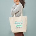 thumbnail image 3 of CafePress - Nonna's The Name! Tote Bag - Unisex Canvas Tote Bag, Beige, 1-Piece, 3 of 7
