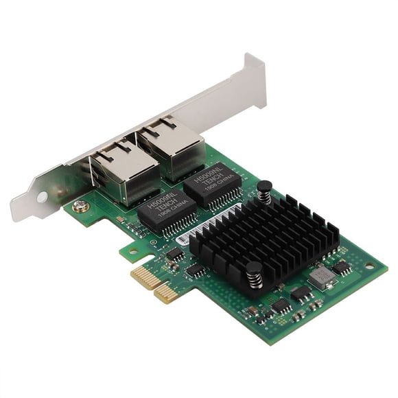 Tarjeta de red Gigabit PCIE de puerto doble I350T2M para procesador con chip Intel I350AM2