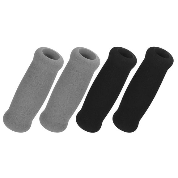 FONDOTIN Long Shopping Trips Walking Cane Handle Grips 4Pcs