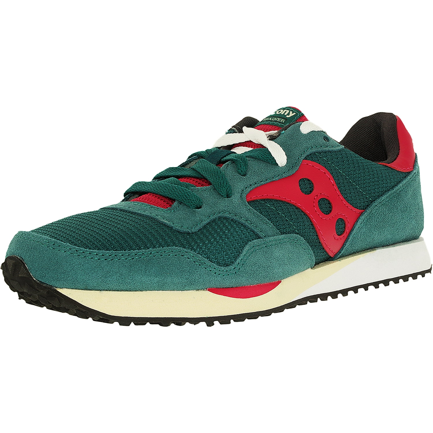 Saucony Women�s Dxn Trainer Green AnkleHigh Leather Cross