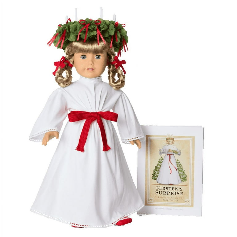 American Girl Kirsten's Surprise Holiday Collector Doll Book Set