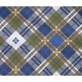 thumbnail image 4 of oneOone Cotton Flex Fabric Tartan Check Printed Craft Fabric BTY 40 Inch Wide, 4 of 4