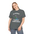 thumbnail image 2 of We Interrupt This Marriage To Bring You Fishing Season Funny T shirt, 2 of 4