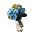 thumbnail image 4 of Escala 1:12 Sunnimix Mini Planta en Maceta Azul claro Accesorios de casa de muñecas, 4 of 8