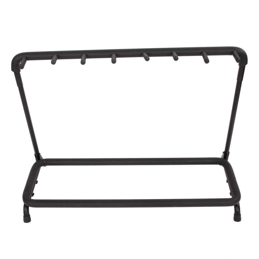 Glarry Guitar Stand 7 Holder Guitar Rack Band Stage Bass Acoustic Guitar Display