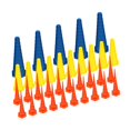 thumbnail image 3 of Kit de 35 tapones para servicio de aceite hidráulico industrial, paquete múltiple de mangueras Azul Amarillo Naranja, 3 of 9